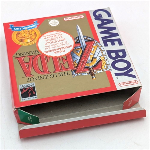 The Legend of Zelda Links Awakening - Komplet I Kasse - (EUR) - Gameboy Original (B Grade) (Genbrug)